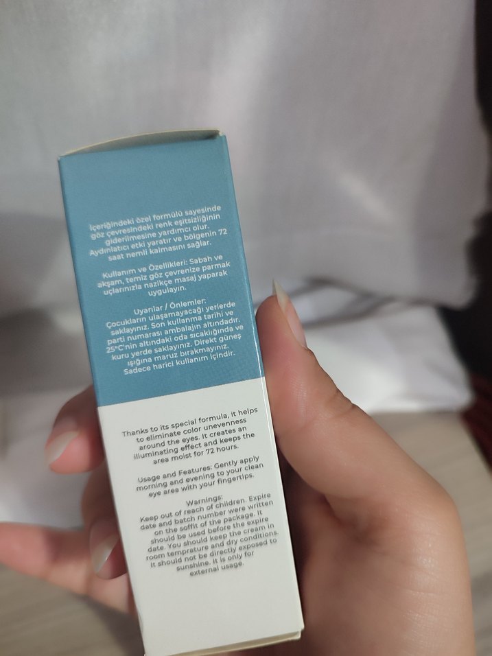 Licape Vitamin K Göz Çevresi Serumu - Görsel 4