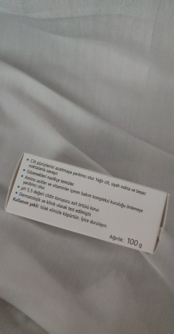 Sebamed Clear Face Sivilce Karşıtı Temizleme Barı - Görsel 2