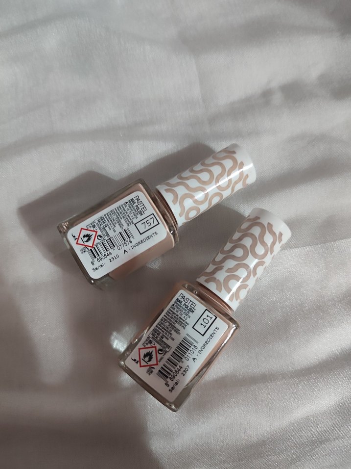 Bej Pastel Nude Oje - Görsel 2