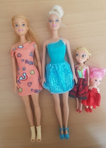 Barbie bebekler