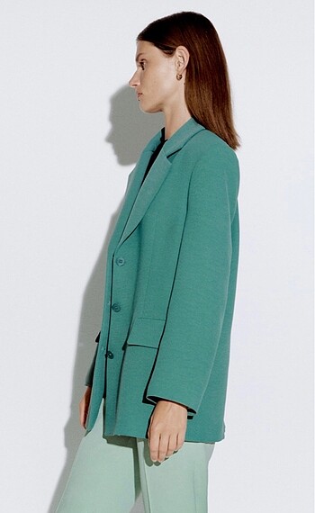 m Beden Zara Blazer Ceket