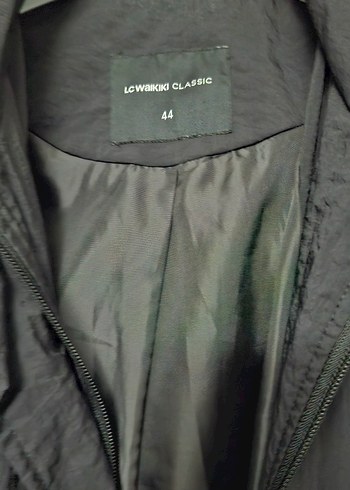 Kadın  Uzun Düğmeli Yağmurluk - Görsel 5