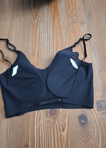 Penti Siyah Spor Sütyeni Street Wear Stilde