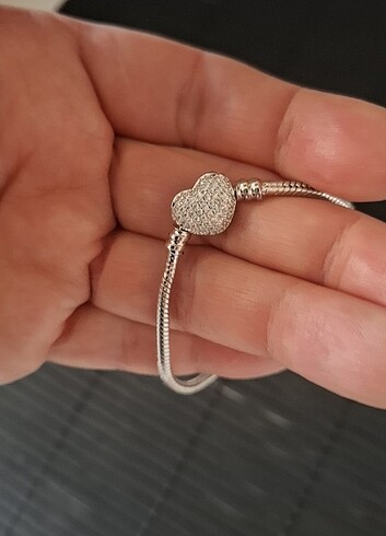  Beden gri Renk pandora bileklik 