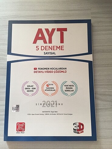 3D AYT 5?li DENEME