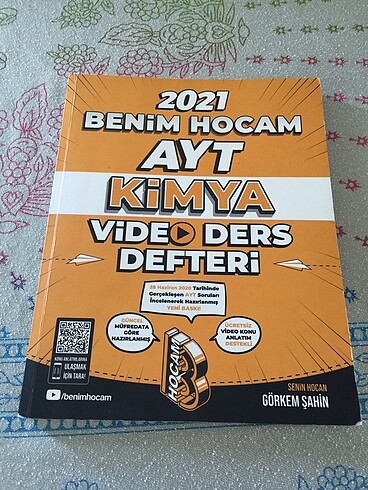 2021 AYT KİMYA BENİM HOCAM