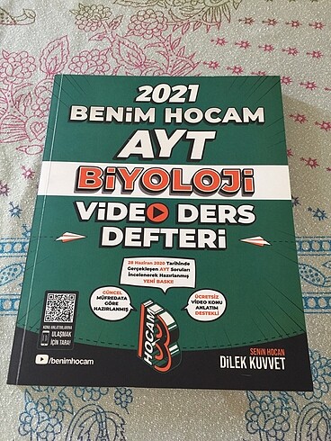 2021 AYT BİYOLOJİ BENİM HOCAM