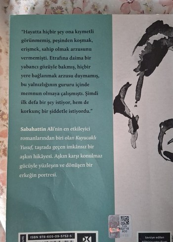 Sabahattin Ali - Kuyucaklı Yusuf Romanı - Görsel 4