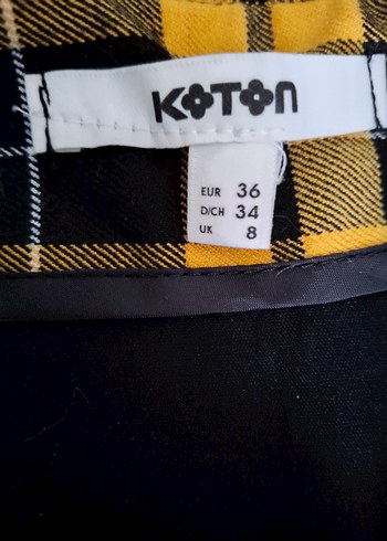 Koton×Aslıhan Malbora 2022 Vogue sarı takım - Görsel 5