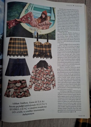 Koton×Aslıhan Malbora 2022 Vogue sarı takım - Görsel 3