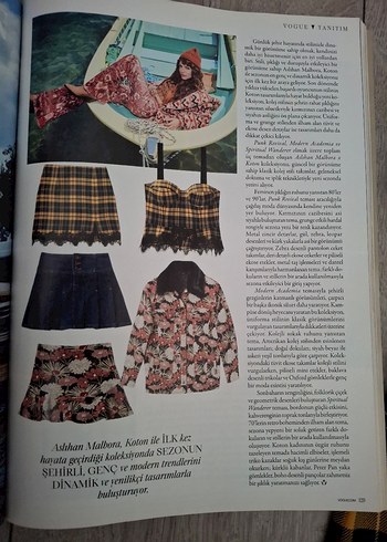 Koton×Aslıhan Malbora 2022 Vogue sarı takım - Görsel 2