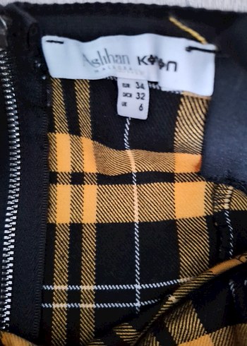 Koton×Aslıhan Malbora 2022 Vogue sarı takım - Görsel 6