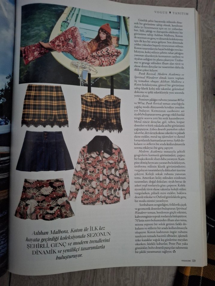 Koton×Aslıhan Malbora 2022 Vogue sarı takım - Görsel 3