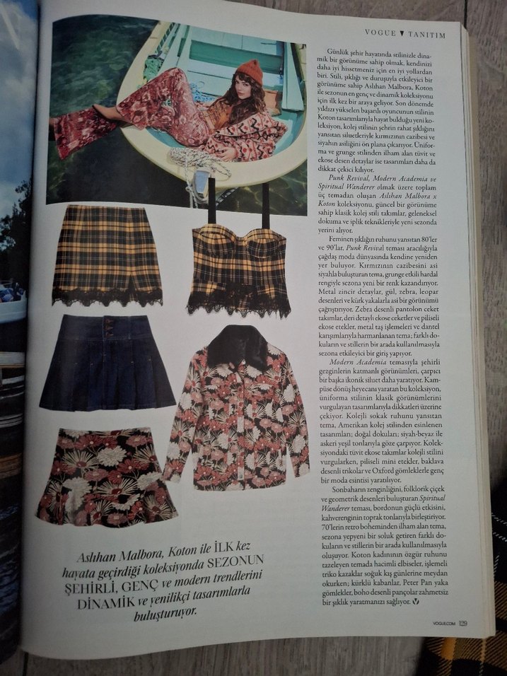 Koton×Aslıhan Malbora 2022 Vogue sarı takım - Görsel 2