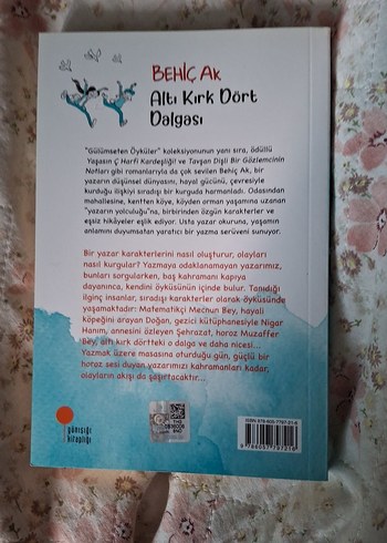 Behiç Ak - Altı Kırk Dört Dalgası Kitabı - Görsel 2