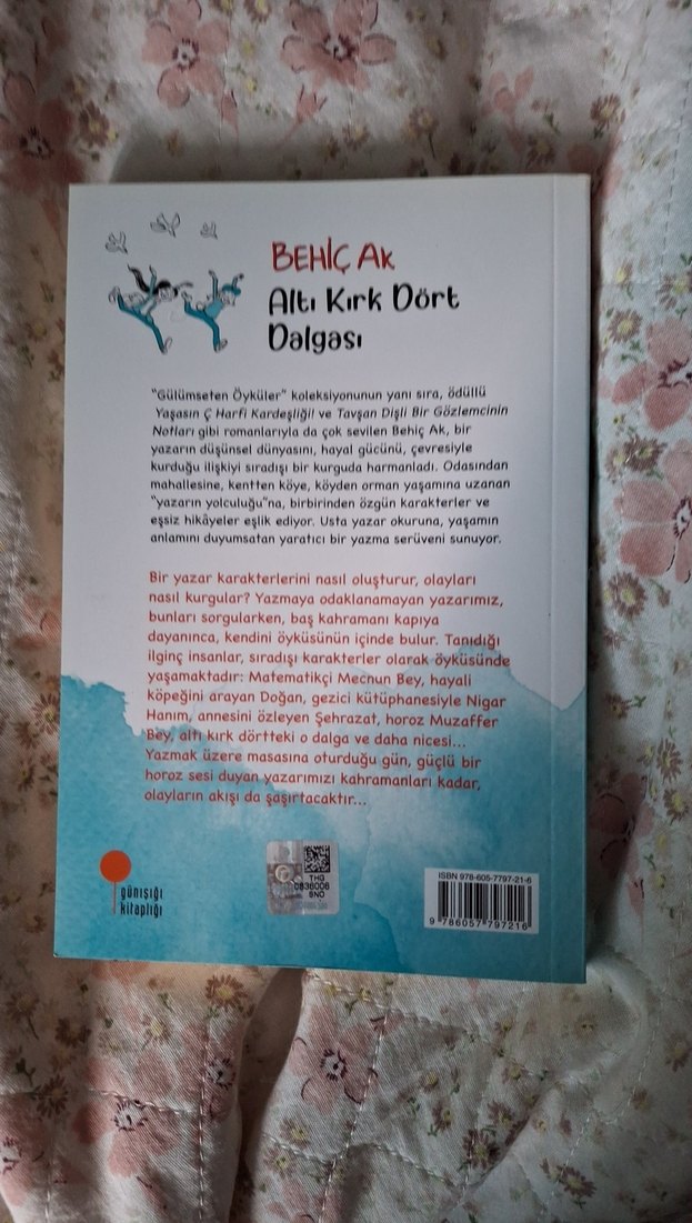 Behiç Ak - Altı Kırk Dört Dalgası Kitabı - Görsel 2