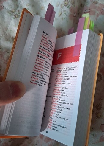 Almanca Türkçe Sözlük - Görsel 2