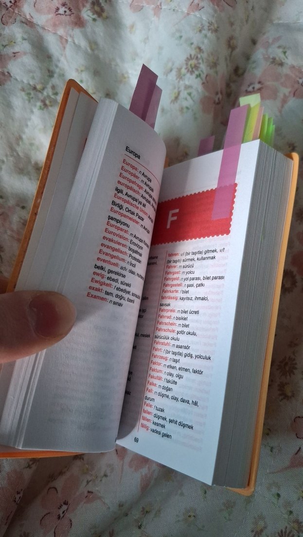 Almanca Türkçe Sözlük - Görsel 2