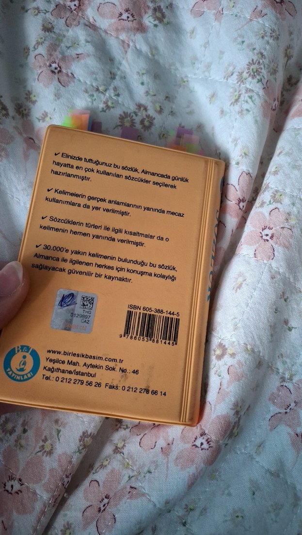 Almanca Türkçe Sözlük - Görsel 3