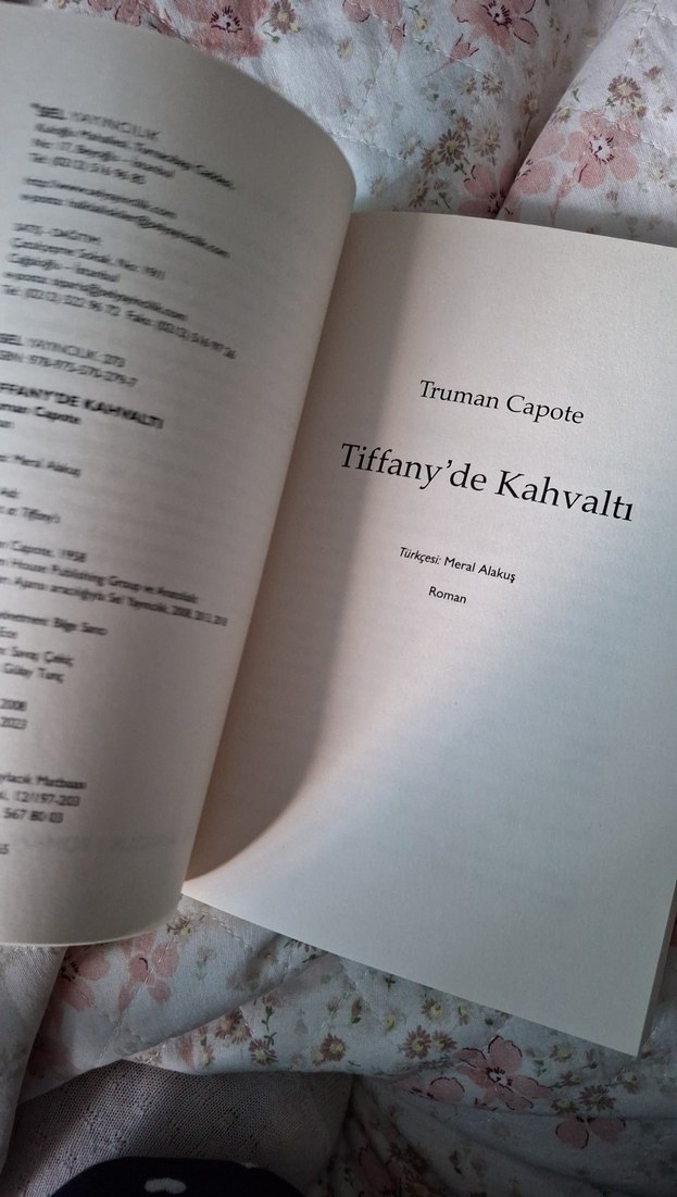 Tiffany'de Kahvaltı - Truman Capote - Görsel 3