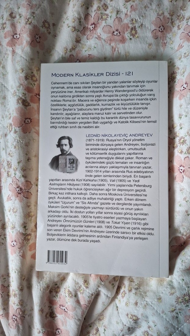 Şeytan'ın Günlüğü - Leonid Andreyev - Görsel 2