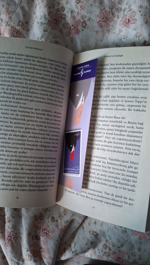 Şeytan'ın Günlüğü - Leonid Andreyev - Görsel 3