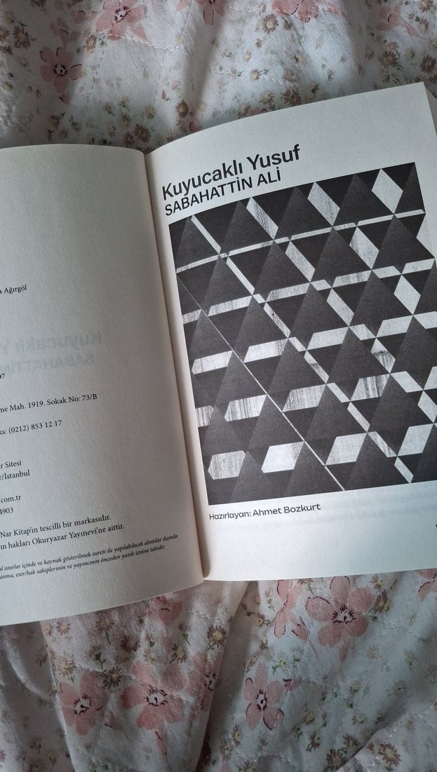 Kuyucaklı Yusuf - Sabahattin Ali, 3. Baskı - Görsel 3