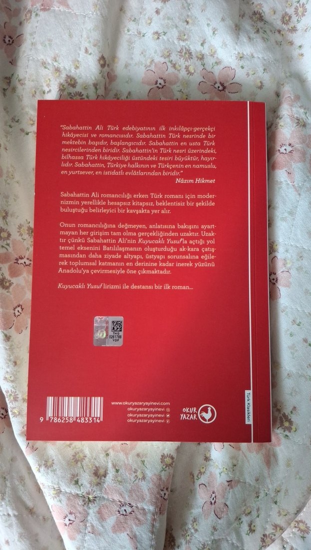 Kuyucaklı Yusuf - Sabahattin Ali, 3. Baskı - Görsel 2