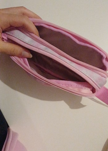 Pastel Pembe GAP Çocuk Okul Çantası kalem kutusu - Görsel 3