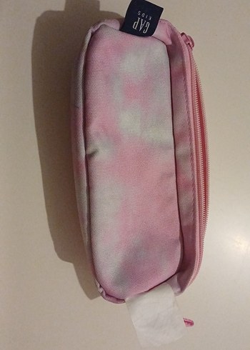 Pastel Pembe GAP Çocuk Okul Çantası kalem kutusu - Görsel 2