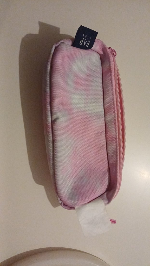 Pastel Pembe GAP Çocuk Okul Çantası kalem kutusu - Görsel 2