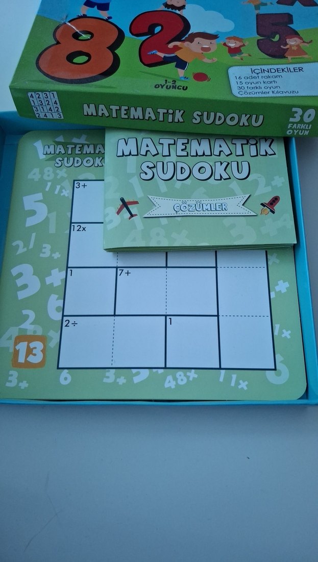 Matematik Sudoku Eğitici Oyunu - Görsel 2