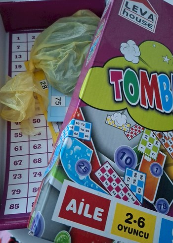 Renkli Tombala Oyunu 2-6 Oyuncu - Görsel 2