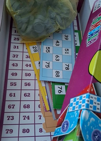 Renkli Tombala Oyunu 2-6 Oyuncu - Görsel 3