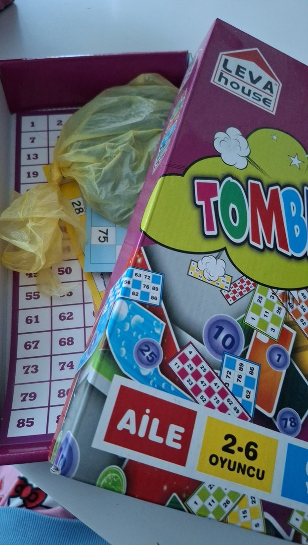 Renkli Tombala Oyunu 2-6 Oyuncu - Görsel 2