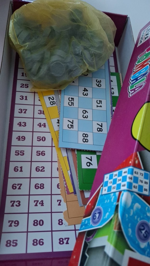 Renkli Tombala Oyunu 2-6 Oyuncu - Görsel 3