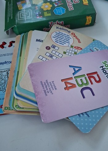 Zeka Bulmacaları Etkinlik Kartları - Görsel 2