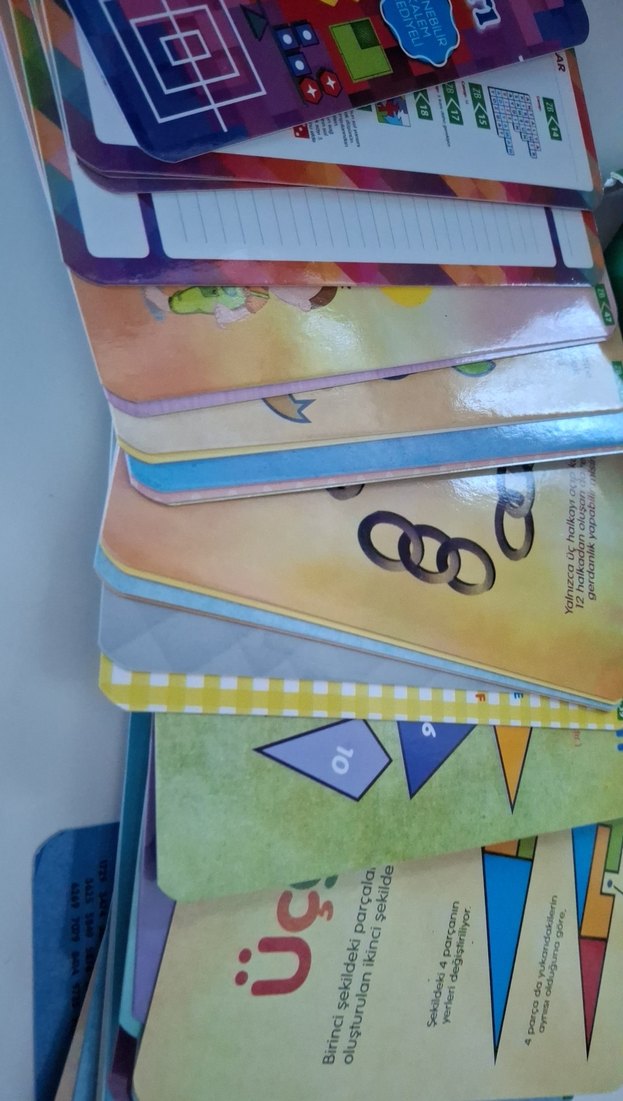 Zeka Bulmacaları Etkinlik Kartları - Görsel 3