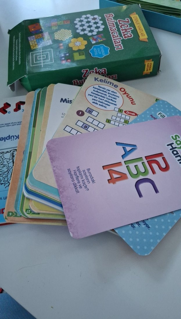 Zeka Bulmacaları Etkinlik Kartları - Görsel 2