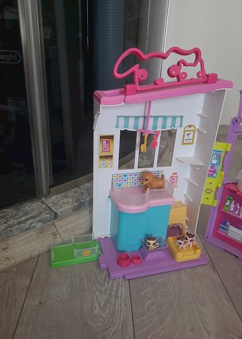 Barbie Veteriner kliniği - Görsel 5