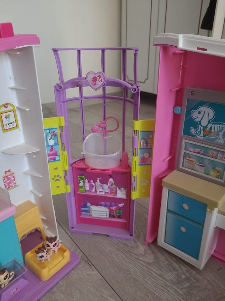 Barbie Veteriner kliniği - Görsel 4