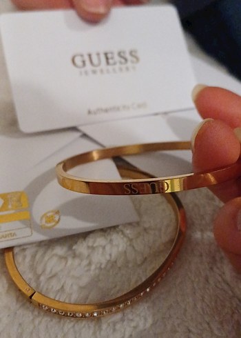 GUESS Kadın rose gold Renkli Taşlı Bileklik - Görsel 3