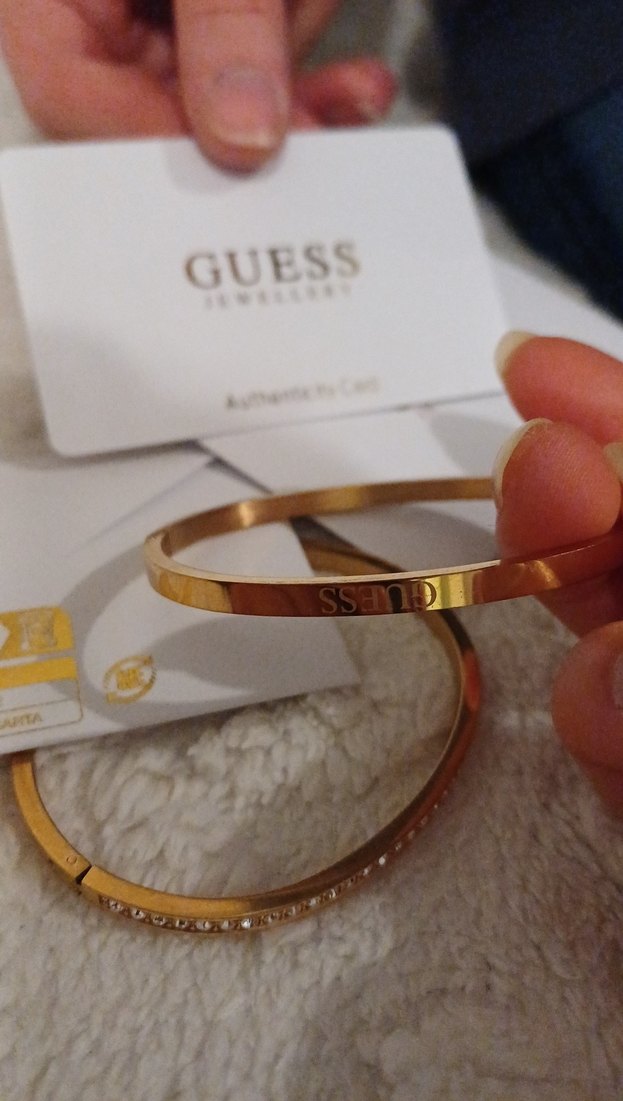 GUESS Kadın rose gold Renkli Taşlı Bileklik - Görsel 3