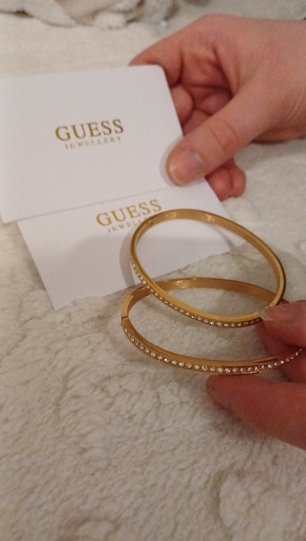 GUESS Kadın rose gold Renkli Taşlı Bileklik - Görsel 2