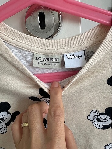 8 Yaş Beden Disney elbise