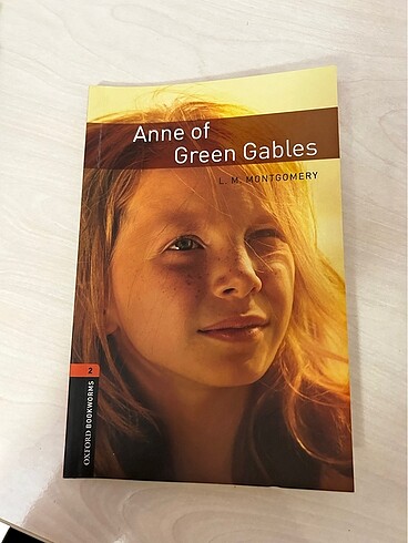 Anne of Green Gables İngilizce okuma kitabı