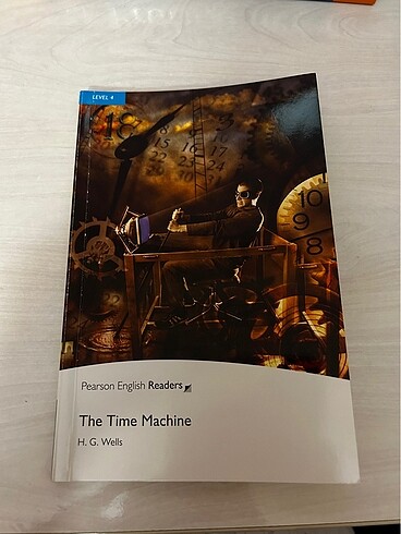 The Time Machine ingilizce okuma kitabı