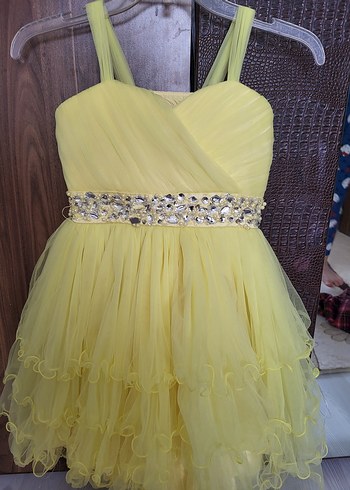 çocuk abiye elbise - Görsel 3