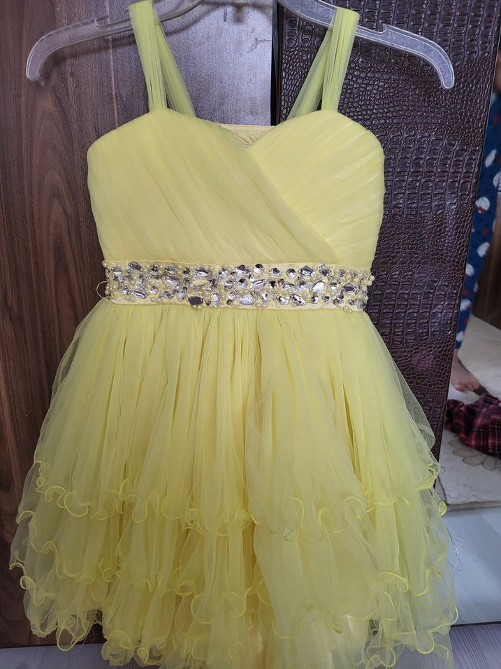 çocuk abiye elbise - Görsel 3