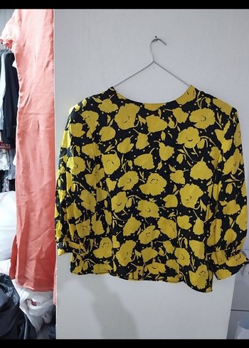 ORİJİNAL VİNTAGE CELİNE MARKA İPEK GÖMLEK-ETEK TAKIM - Görsel 4